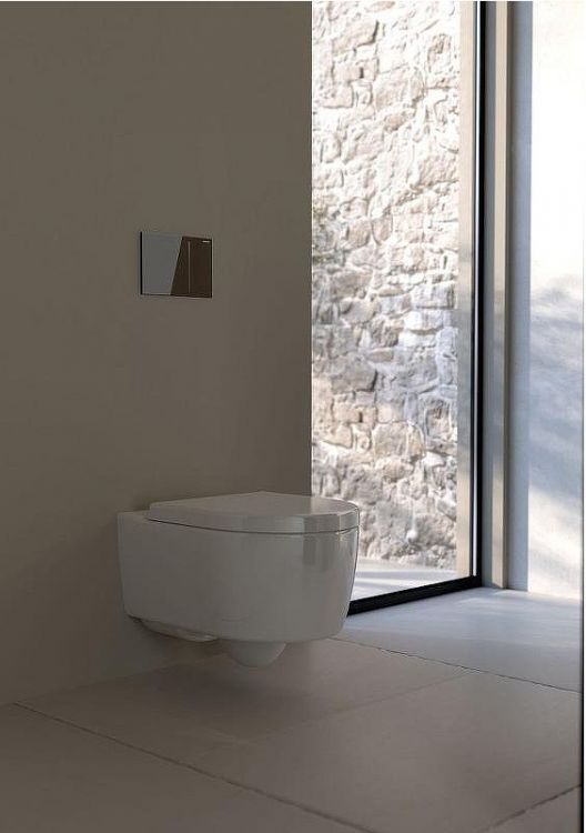 Унитаз Geberit (Keramag) iCon 204060000 без сиденья