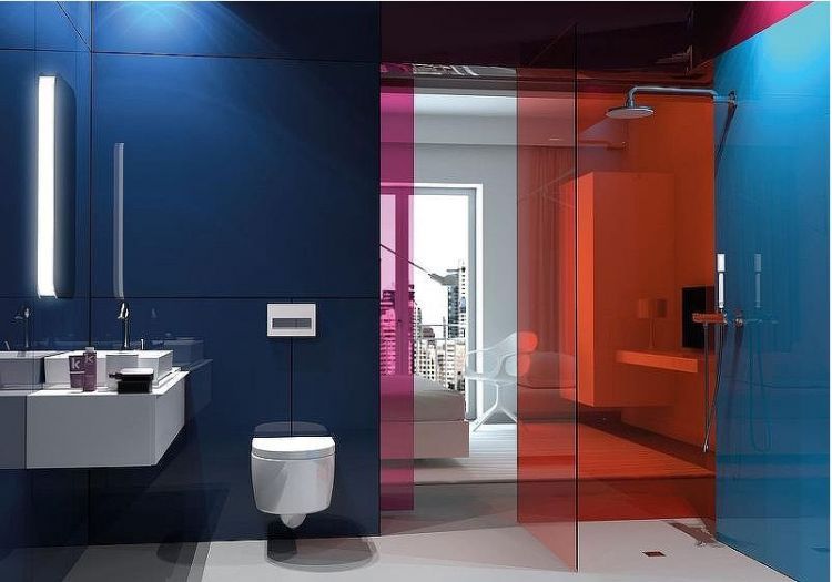 Унитаз Geberit (Keramag) iCon 204060000 без сиденья