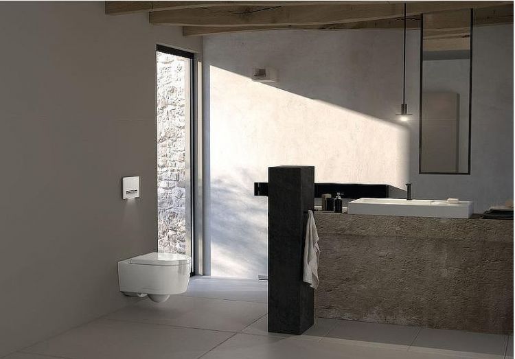 Унитаз Geberit (Keramag) iCon 204060000 без сиденья