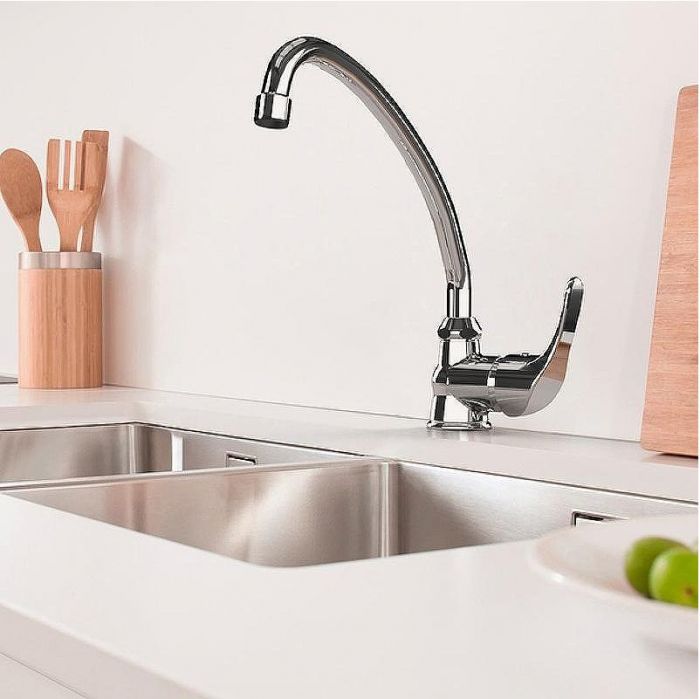 Смеситель для кухни Paini Jolly 69CR592ZLMKM Хром