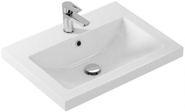 Тумба с раковиной Comforty Лима 60 00-00019209 цвет Антрацит