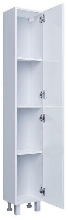 Шкаф пенал Grossman Нео 30 303042-1K цвет Белый