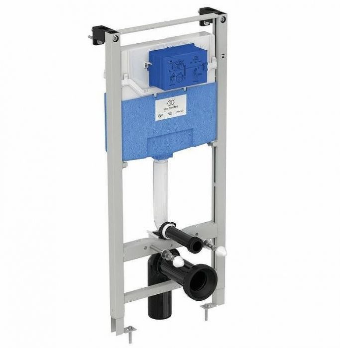Комплект унитаза с инсталляцией Ideal Standard Tesi T3868V3 с сиденьем Микролифт