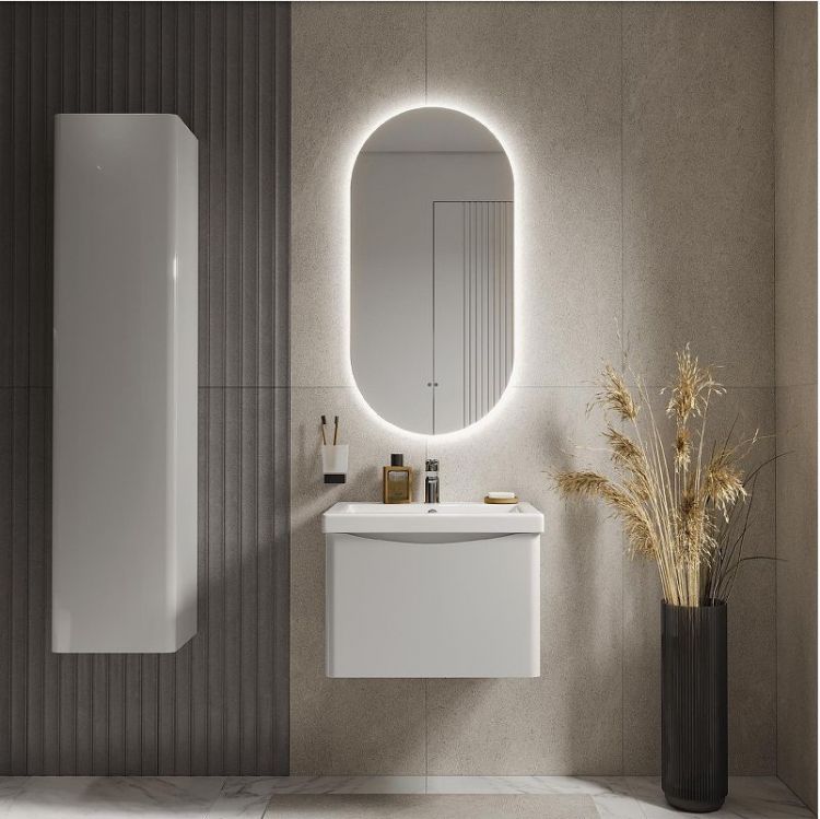 Тумба под раковину Vigo Glem 60 335 подвесная цвет Белый