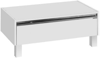 Тумба Aquaton Капри 80 1A231103KP010 Белая глянцевая