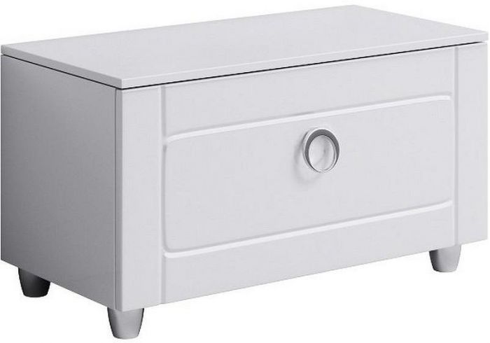 Тумба Aqwella 5 Stars Инфинити 80 Inf.03.08 Белая