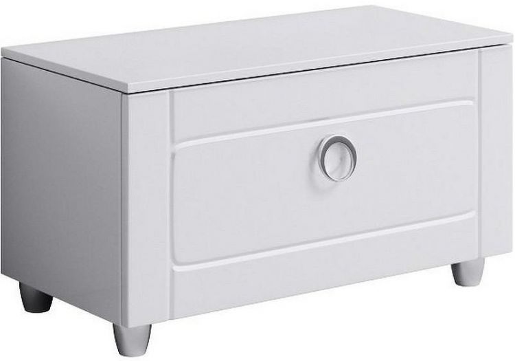 Тумба Aqwella 5 Stars Инфинити 80 Inf.03.08 Белая