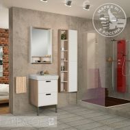 Мебель АКВАТОН Йорк 55 белый/дуб сонома