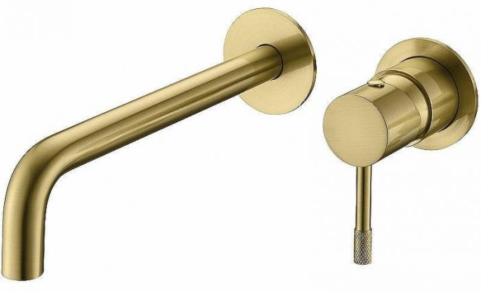 Смеситель для раковины Boheme Uno 465-MG Золото матовое