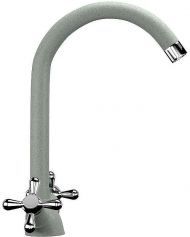 Смеситель для кухни Ulgran Classic U-012-310 Серый