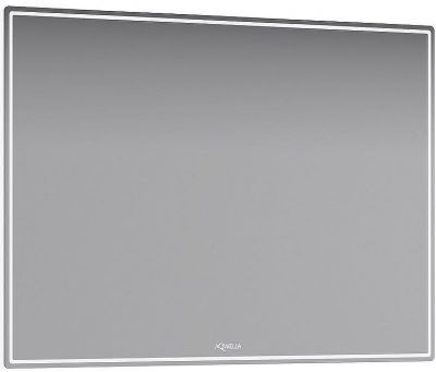 Зеркало Aqwella UM 100 UM0210 с подсветкой с сенсорным выключателем