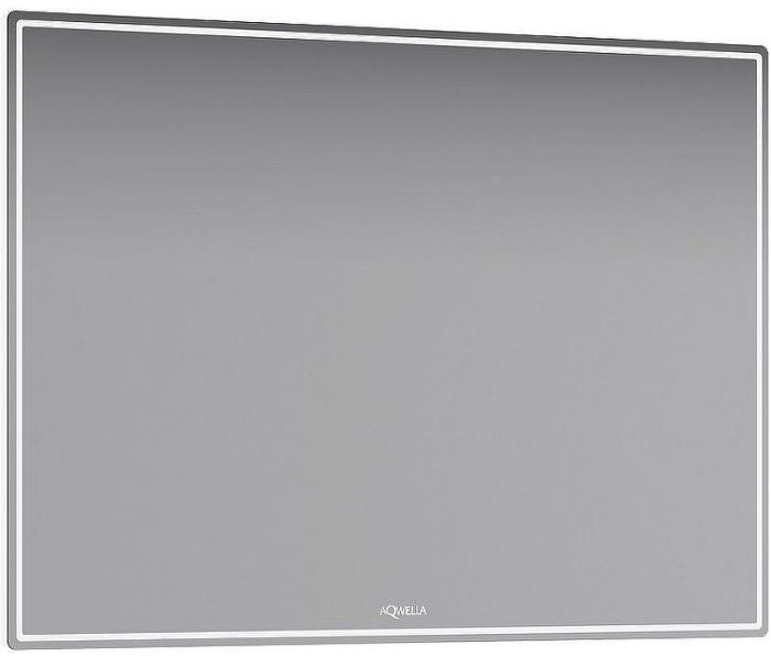 Зеркало Aqwella UM 100 UM0210 с подсветкой с сенсорным выключателем