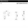 Душевой гарнитур Whitecross Y chrome SET50MICROCR цвет Хром