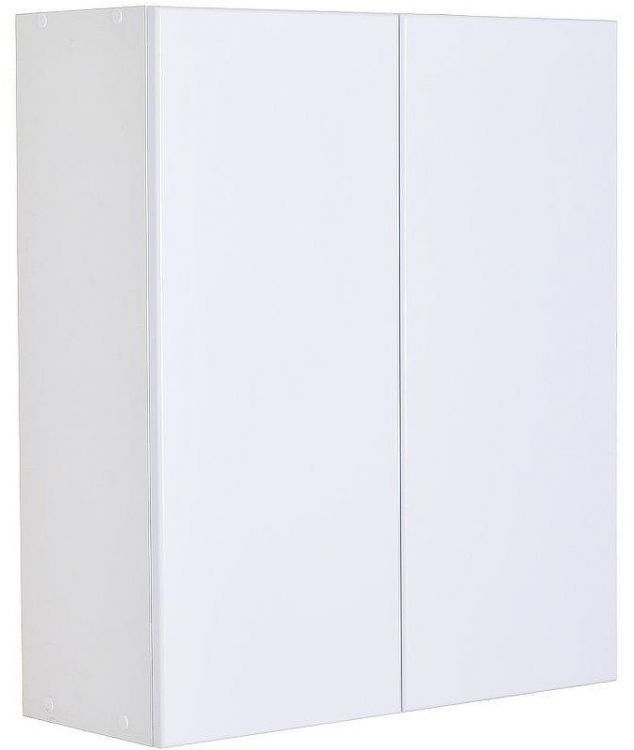 Подвесной шкаф Orange Гамма 60 Gm-60SR Белый глянец