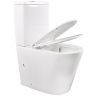 Унитаз компакт Terminus Аврора 11F62x39W цвет Белый с бачком и сиденьем Микролифт