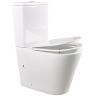 Унитаз компакт Terminus Аврора 11F62x39W цвет Белый с бачком и сиденьем Микролифт