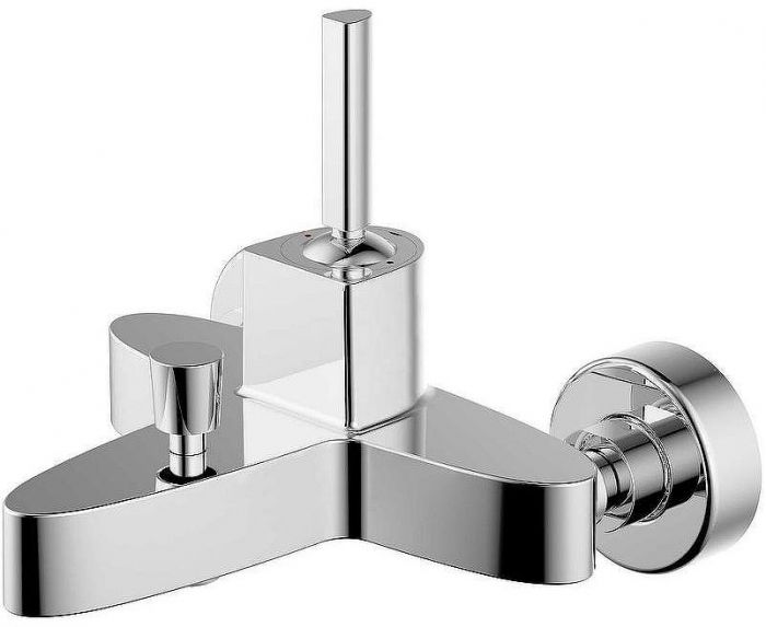 Смеситель для ванны Bravat Spring F679113C-01 Хром