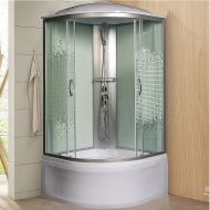 Душевая кабина Мономах XL 100x100x44 С МЗ 10000012115 без гидромассажа