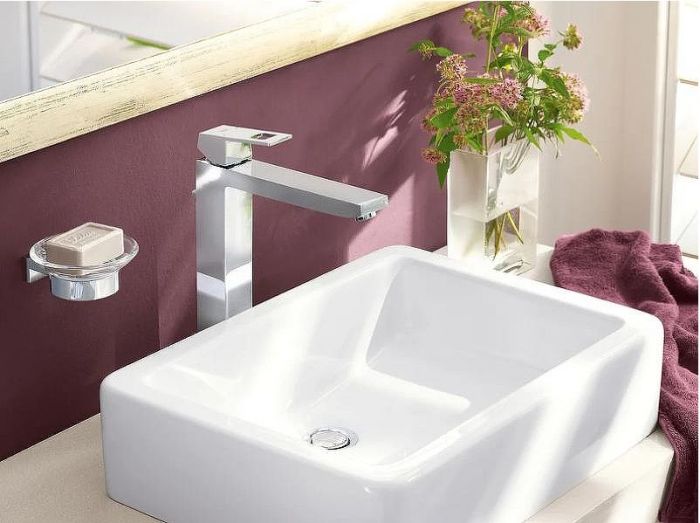 Смеситель для раковины Grohe Eurocube 23406000 Хром