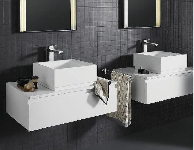 Смеситель для раковины Grohe Eurocube 23406000 Хром