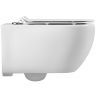 Унитаз Charus Torre Bianca EWC700-125W Skandenborg Rimless подвесной цвет Белый с сиденьем Микролифт
