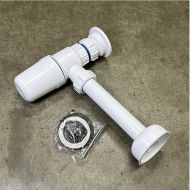 Сифон для раковины McAlpine MRW1 цвет Белый