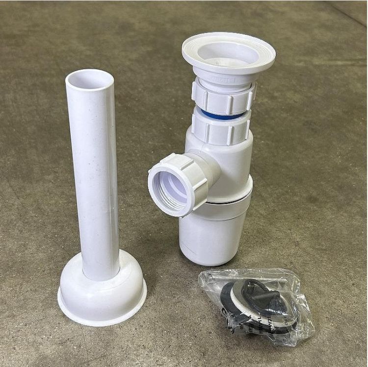 Сифон для раковины McAlpine MRW1 цвет Белый