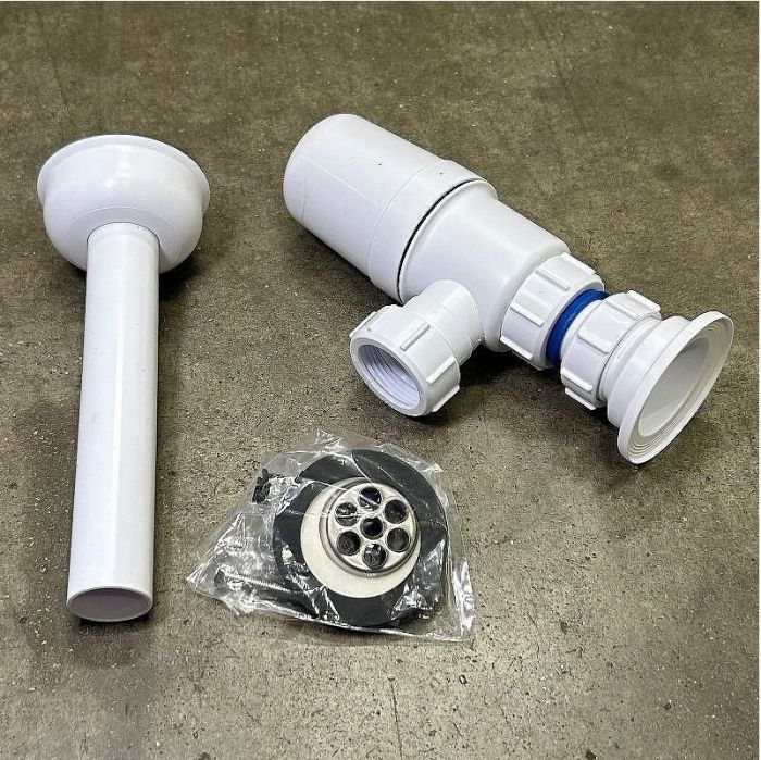 Сифон для раковины McAlpine MRW1 цвет Белый