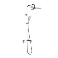 Душевая система с термостатом Kludi Fizz 6709505-00