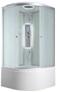 Душевая кабина Avacan 100 C5010LED с гидромассажем