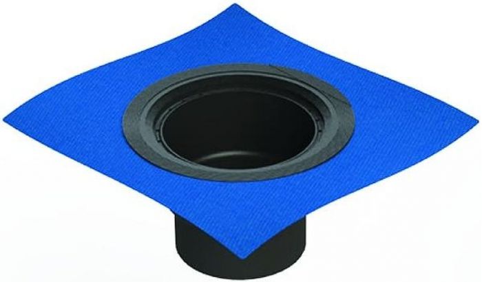 Душевой трап Berges Zentrum Antik 150x150 091465 с решеткой Хром