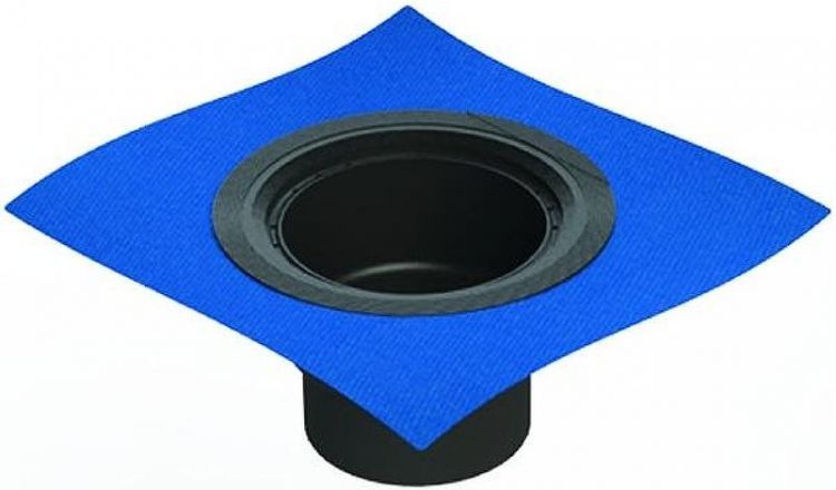 Душевой трап Berges Zentrum Antik 150x150 091465 с решеткой Хром