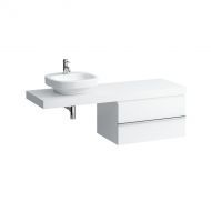 Cтолешница Laufen CASE, белый, 4.0515.2.075.463.1