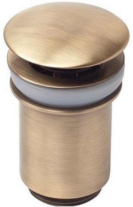 Донный клапан Kaiser 8011An click-clack Бронза