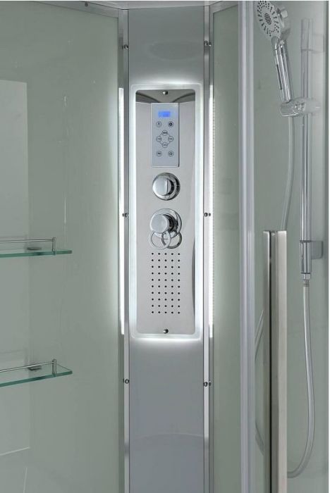 Душевая кабина Avacan 90 EM5090LEDT с гидромассажем