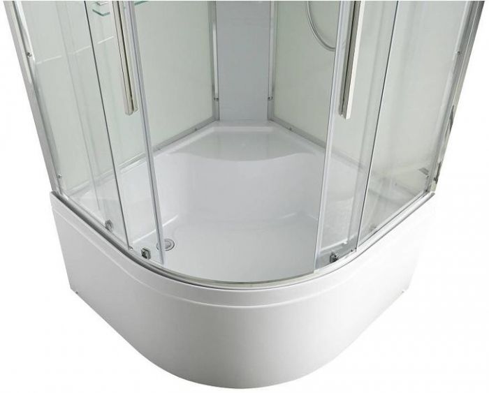 Душевая кабина Avacan 90 EM5090LEDT с гидромассажем