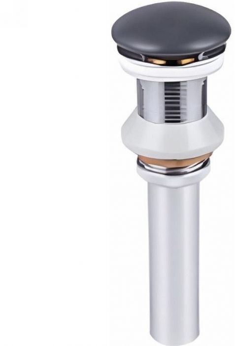 Донный клапан Sintesi SIN-VF-40GM click-clack Серый матовый