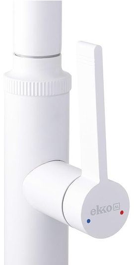 Смеситель для кухни Ekko E6002-8 цвет Белый матовый