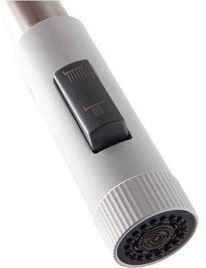 Смеситель для кухни Ekko E6002-8 цвет Белый матовый