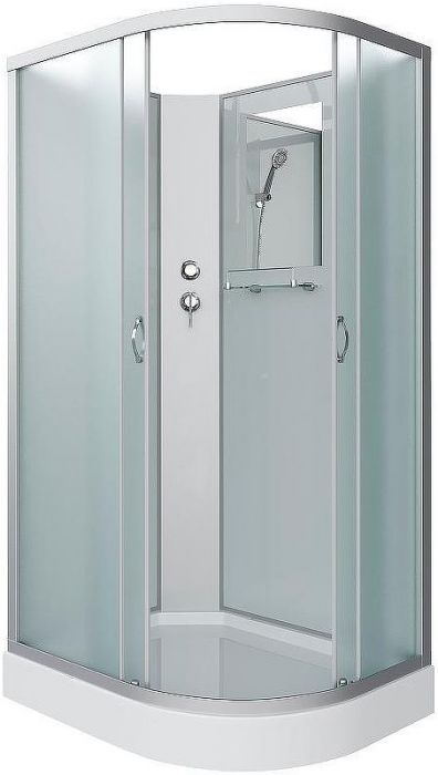 Душевая кабина Niagara Classic 120x80 L NG-3312-14LBK без гидромассажа