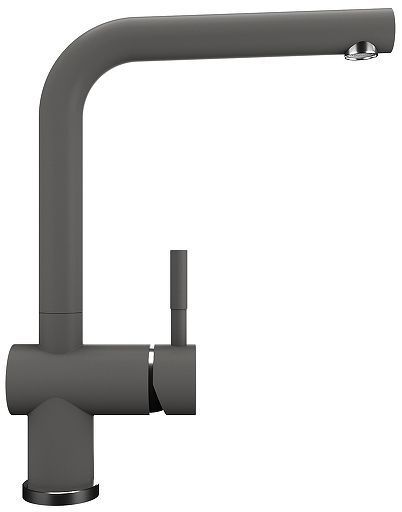 Смеситель для кухни Ulgran Quartz UQ-022-09 цвет Асфальт Смеситель для кухни Ulgran Quartz UQ-022-09 цвет Асфальт