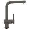 Смеситель для кухни Ulgran Quartz UQ-022-09 цвет Асфальт Смеситель для кухни Ulgran Quartz UQ-022-09 цвет Асфальт
