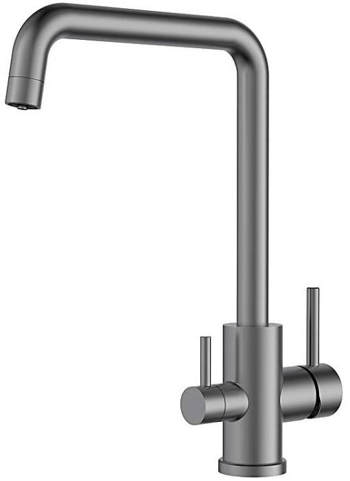 Смеситель для кухни Voda Kitchen FW519GM цвет Gun Metal