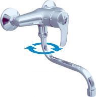 Смеситель SLEZAK RAV Rio R102.5/21, для раковины