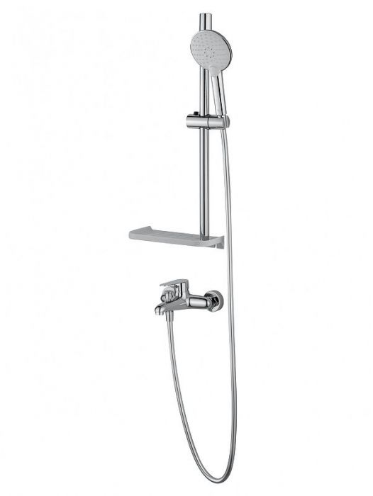 Смеситель для ванны Wonzon & Woghand Alfa WW-AE3201-CR цвет Хром
