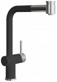 Смеситель для кухни Florentina Палермо 317.08H.1223.302 цвет Антрацит