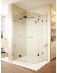 Душевой уголок Riho SZ Scandic NXT X309 97х97 G001108120 (GX04603C0) профиль Хром стекло прозрачное