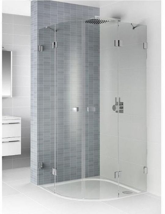 Душевой уголок Riho SZ Scandic NXT X309 97х97 G001108120 (GX04603C0) профиль Хром стекло прозрачное