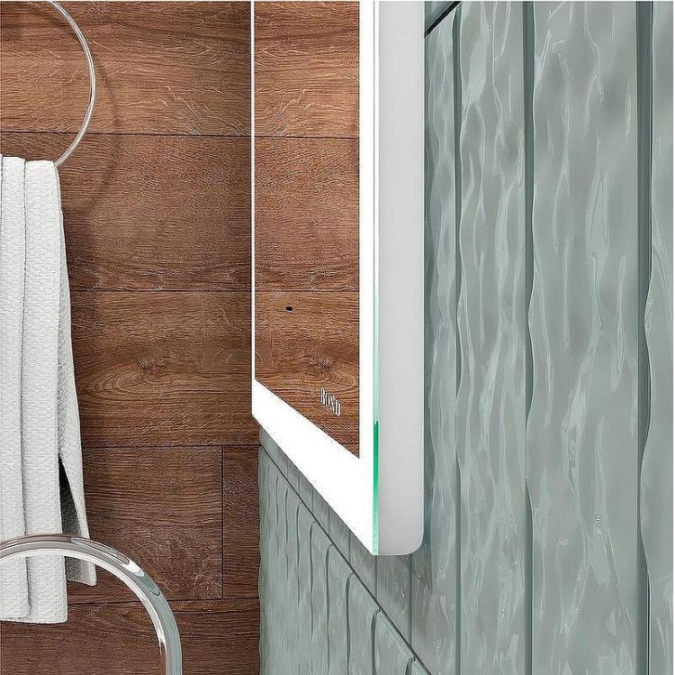 Зеркало Bond Cube 80x80 M44ZE-8080 с подсветкой с сенсорным выключателем