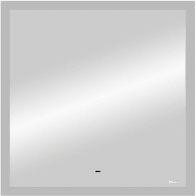 Зеркало Bond Cube 80x80 M44ZE-8080 с подсветкой с сенсорным выключателем